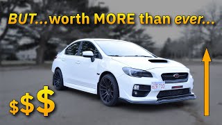 Right Now Is The WORST Time To Sell Your Subaru WRX or STI
