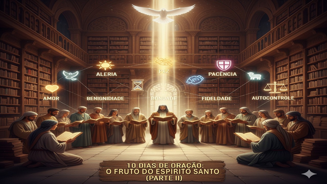 DIA 6 - 24/02/2026 - O FRUTO DO ESPÍRITO SANTO (PARTE II) EM LIBRAS