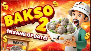 Bakso Simulator 2 (Android, iOS) Gameplay - Building the Ultimate Street Food Empire!