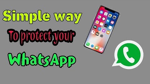 Protect your WhatsApp account from hackers by Rohingya Technology