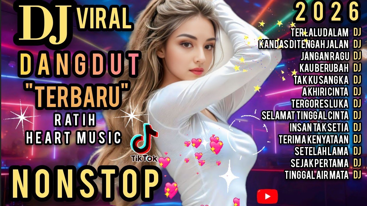 DJ VIRAL TIKTOK TERBARU/NONSTOP KANDAS DITENGAH JALAN 