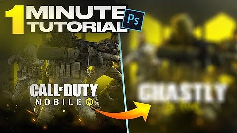 TURN ANY BACKGROUND PHOTO INTO THUMBNAIL I 1 MINUTE TUTORIAL I PHOTOSHOP