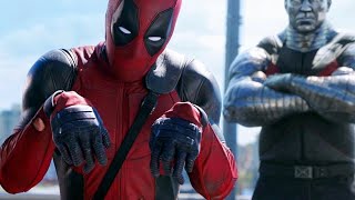 Deadpool vs Colossus - Deadpool Hand Cut Off - Funny Scene - Deadpool (2016) Movie CLIP HD