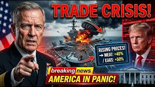 BREAKING: Fire Erupts on USS Gerald R. Ford During Iran War Deployment
