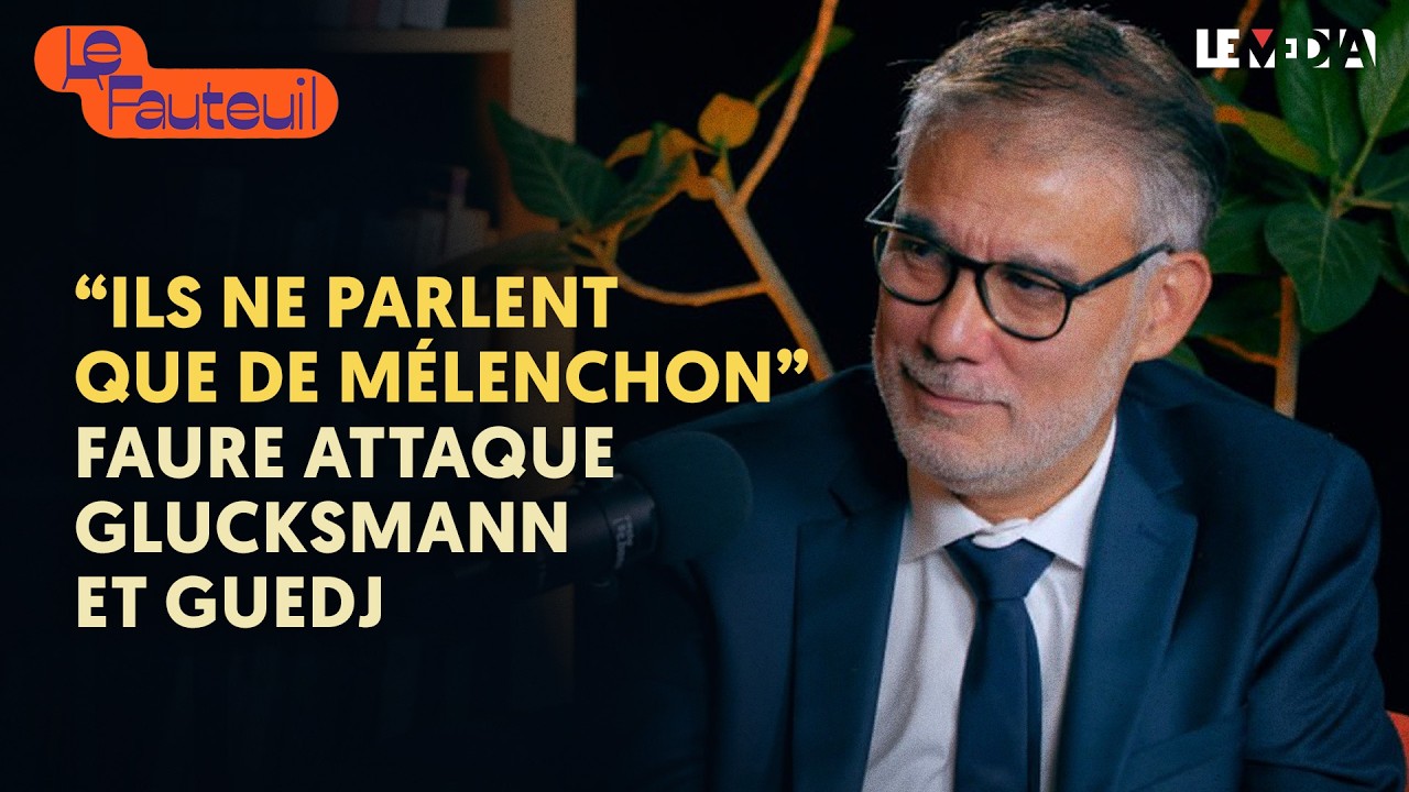 "PLUS JAMAIS PS" : QUE RÉPOND OLIVIER FAURE ?