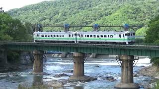 2022年８月２４日（水）今日の「普通列車」4623D キハ40系（キハ40-1755+キハ40-1751） 遠軽行