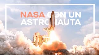 DENTRO DE LA NASA con un ASTRONAUTA (4K) Houston, Texas | enriquealex