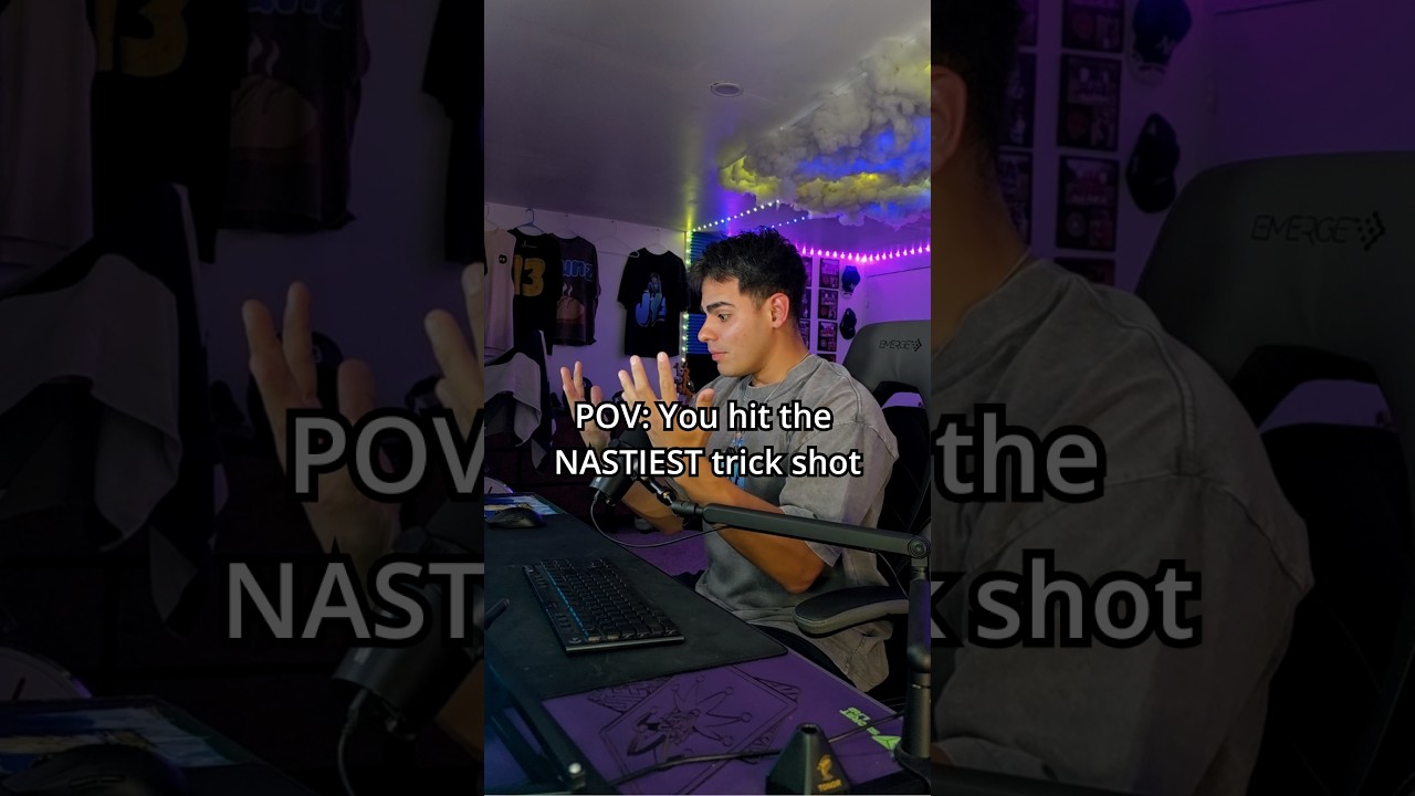 POV: You hit the nastiest trick shot #gaming #shorts #gamer