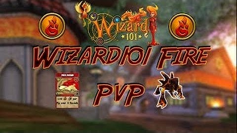 wizard101: fire pvp #3