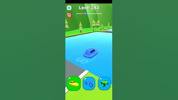 Shape-shiftingNew Gameplay Levels Walkthrough Gameplay Android#Shotrs #243#shapeshifiting