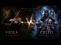 Battle of Strings | Epic Neo-Classical Synthwave reMix 🎻🖤