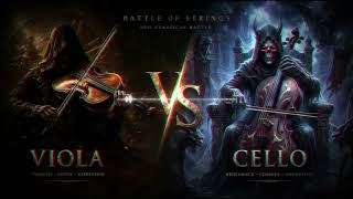Battle of Strings | Epic Neo-Classical Synthwave reMix 🎻🖤