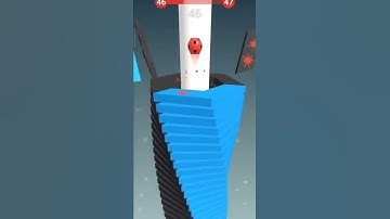 Stack Ball 3D - Gameplay  #Gaming #iOSGameplay #asmrgames #androidgames #asmr #Shorts #funny