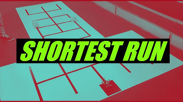 #tech_invent Fast Maze Solver Line Follower (Winner bot Chandigarh University)