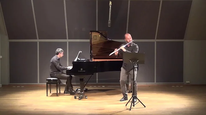 R. Muczynski flute Sonata op 14 , Giorgos Skrivanos