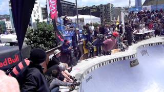 Kalani David 540 at Bowl A Rama Wellington 2012