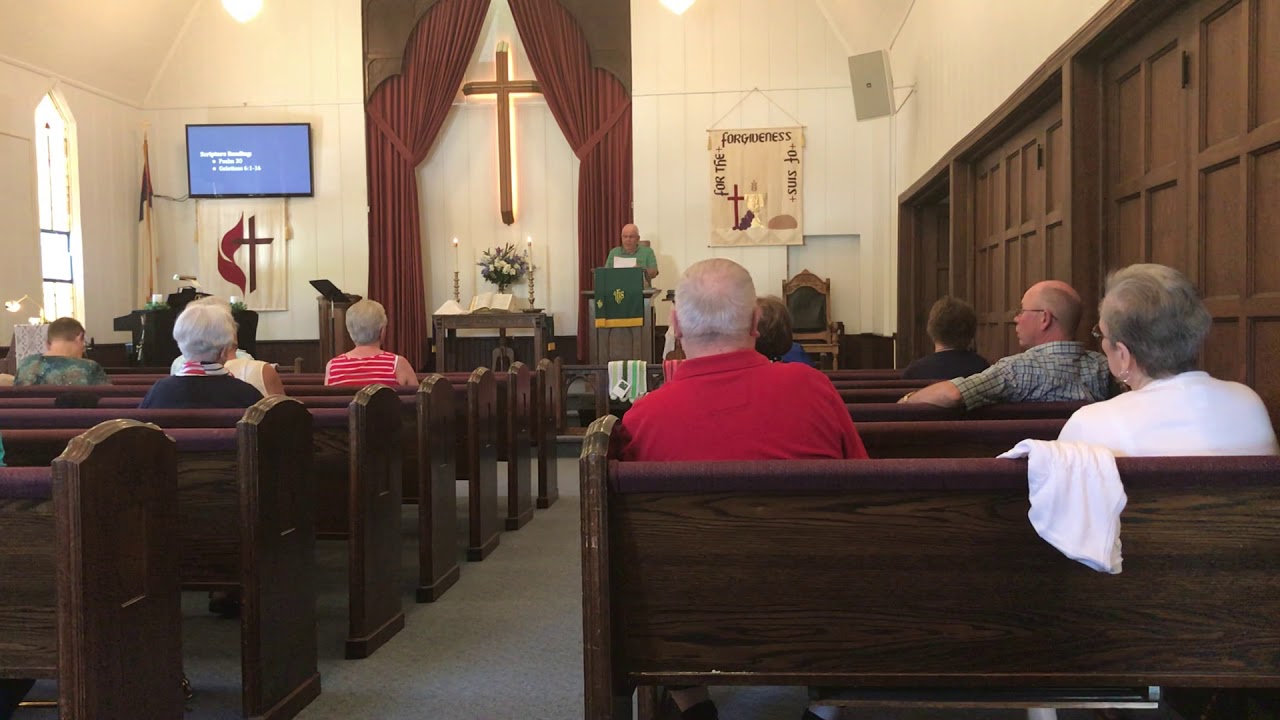 July 7th Service at Bay Port