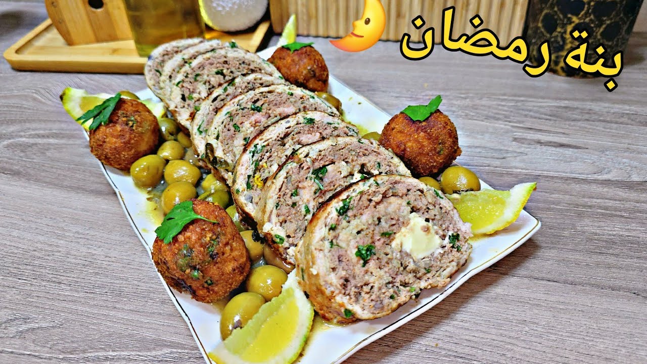 أطباق رمضان 2025🌙طاجين زيتون برولي الدجاج واللحم المفروم👌من أشهى الوصفات مع سر يخلي الدجاج يجي طري