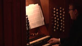 PERFORMANCE: Jonathan Moyer - Variations sur l’hymne “Lucis Creator”