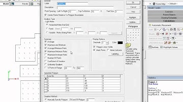 CalcPt and StatArea Labels