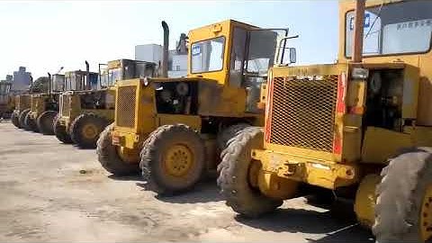 8 Units KOMATSU GD511A-1 Motor grader For Sale