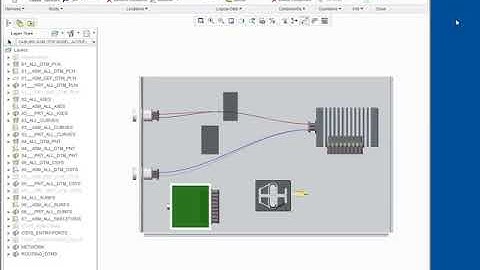 Tutorial  Routing with Logical Data - Creo