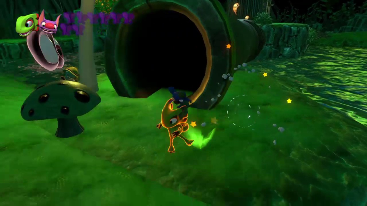 Yooka-Laylee - Invincibility Glitch