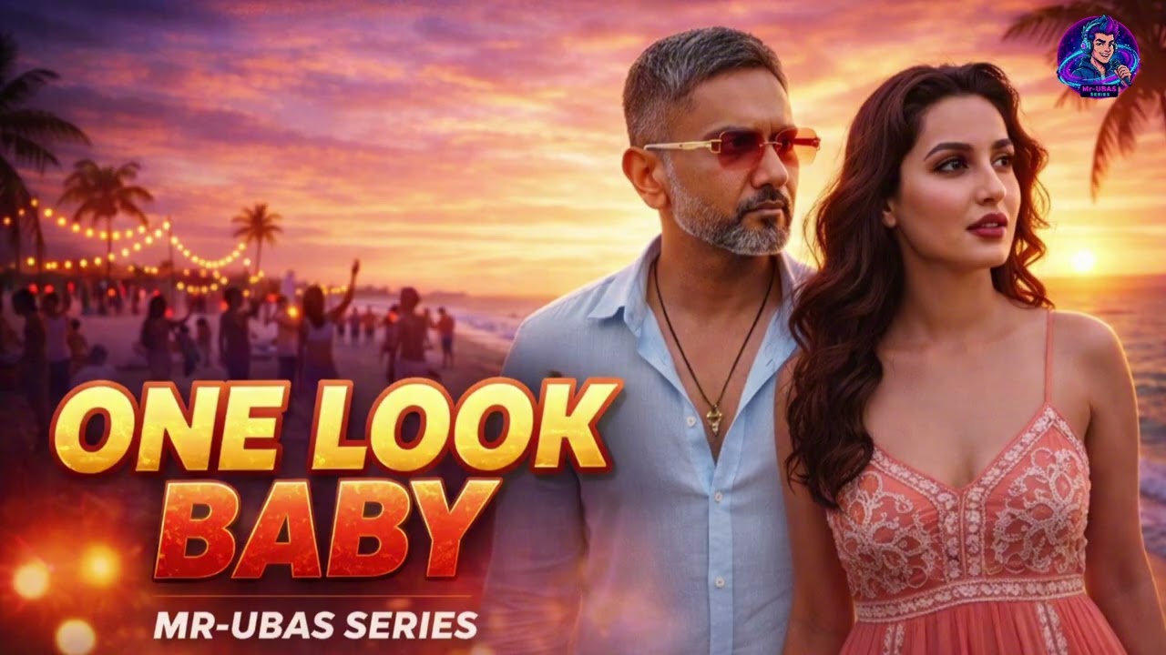 One Look Baby | Romantic Beach Party Song | Mr-UBAS Series