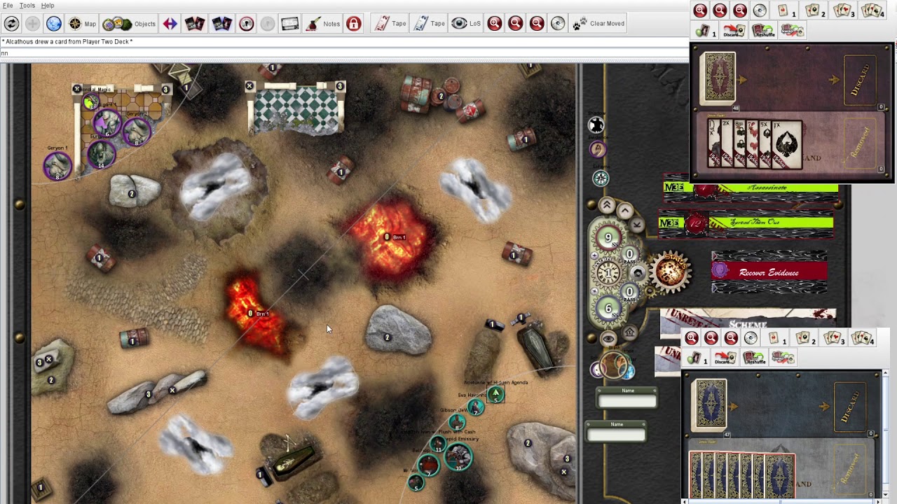 GG1 - Recover Evidence - English Ivan (Diceman87) vs. Euripides (Alcathous)