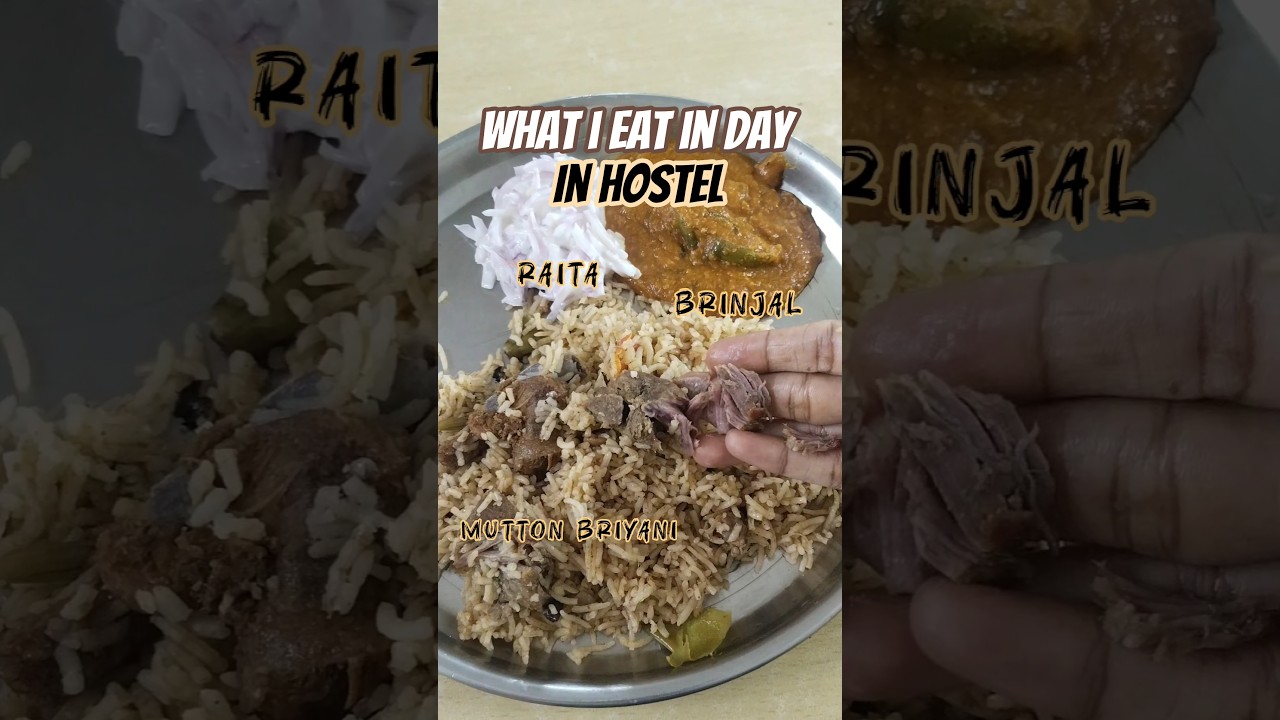 what i eat in day in hostel🍝part 6