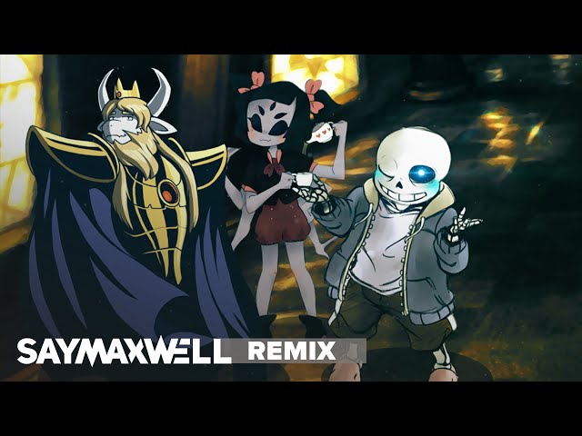 SayMaxWell - Undertale - Mashup Remix class=