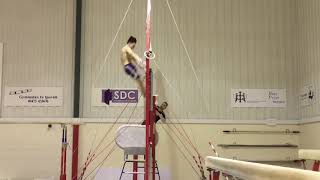 High Bar - straight tkatchev