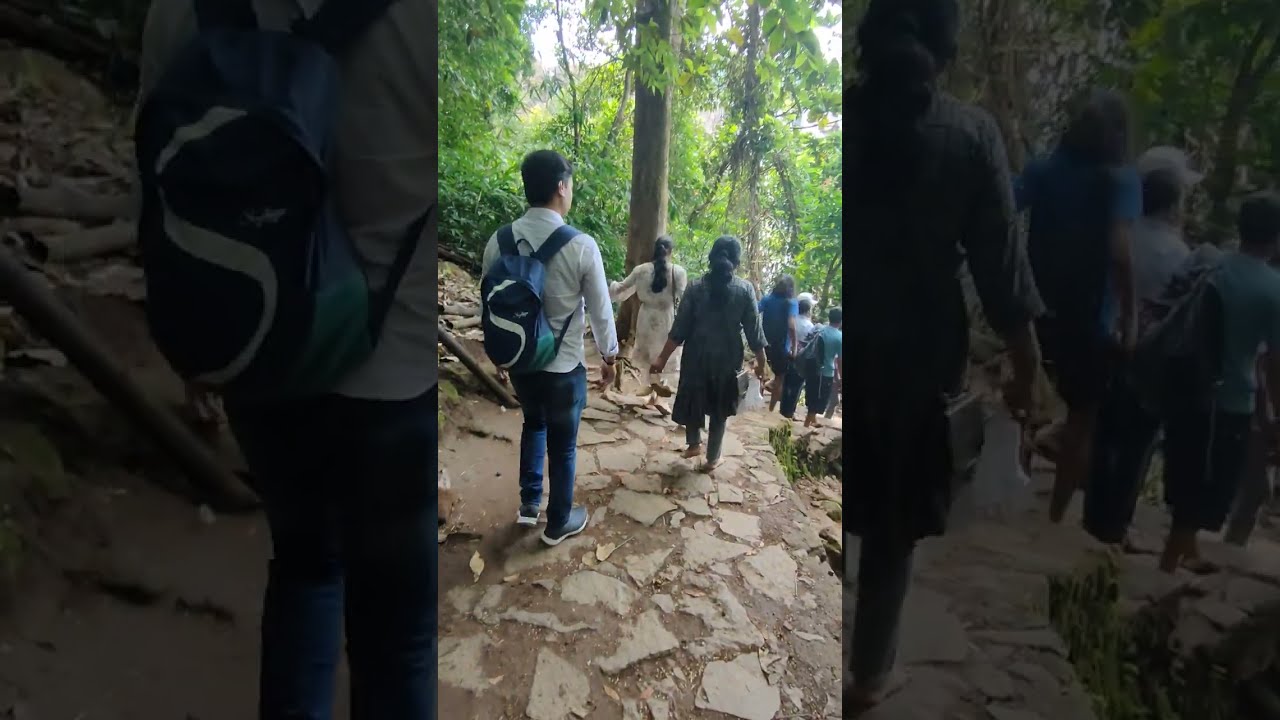 A Trek to Bahubali waterfall(Athirappilly ) 