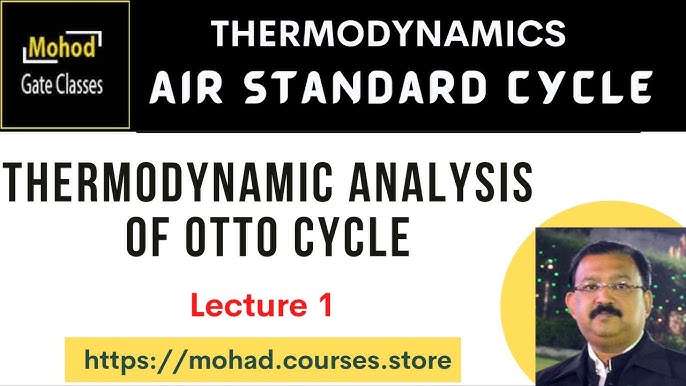 Otto Cycle Thermodynamic Analysis