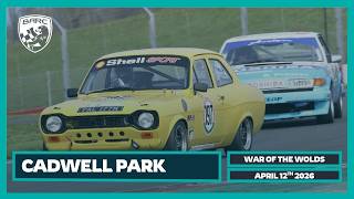 BARC LIVE | Cadwell Park | April 12th 2026