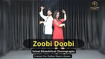 Zoobi Doobi Dance | Couple Dance | Wedding Dance | Saloni Khandelwal choreography