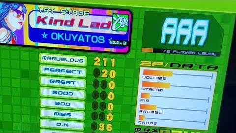 [ddr extreme] kind lady 20p AAA