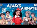 Always airways   passengers galatta  tamil comedy  rithvik  rithu rocks