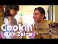 Cookin with Zaina - Fudge Walnut Brownies