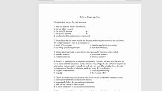 Creating Canvas Quizzes, Plus Using Quizzes to Facilitate Studying