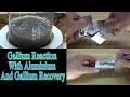 Gallium Reaction With Aluminium And Gallium Recovery