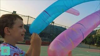 Download Lagu Шарики ракеты и вертолеты Новые игрушки Сюрприз Видео для детей Rocket balloons Outdoor fun MP3