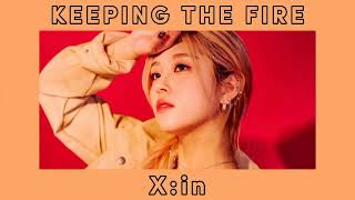 X:in - KEEPING THE FIRE (instrumental)