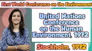 Stockholm Conference, 1972 | UGC NET Paper-1 | Most Important Topic @InculcateLearning By Ravina