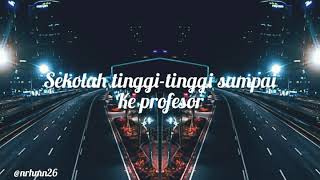 Dasar kamu BUCIN (budak cinta)