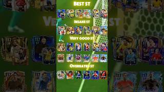 Tierlist ST #fcmobile #fcmobile26 #eafcmobile #fifamobile #fifa