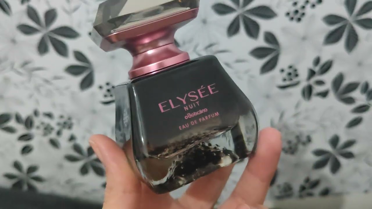 ELYSÉE NUIT - O Boticário.  Vale a pena? Lembra algum outro?