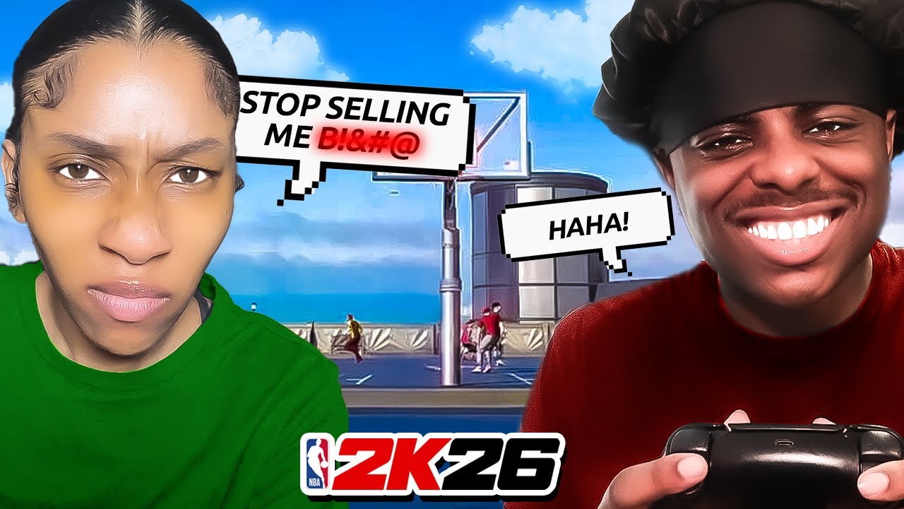 River & Wavy Mello Squad Up In NBA 2K *Gets Insanely Toxic*
