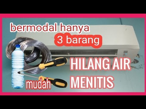 Video: Cara Membuat Penghawa Dingin Dengan Tangan Anda Sendiri