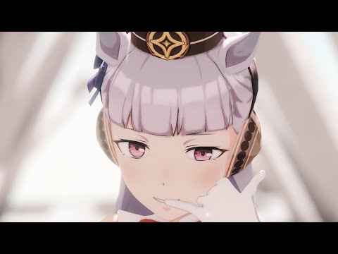 MMDウマ娘】Magnetic Telephone (ゴルシ)(4K/60FPS)
